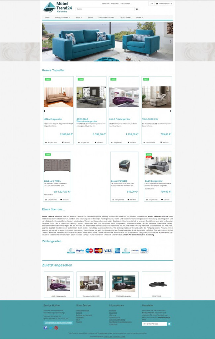 Individulle Online-Shops - von imc exakt auf Ihre Wünsche und Bedürfnisse zugeschnitten